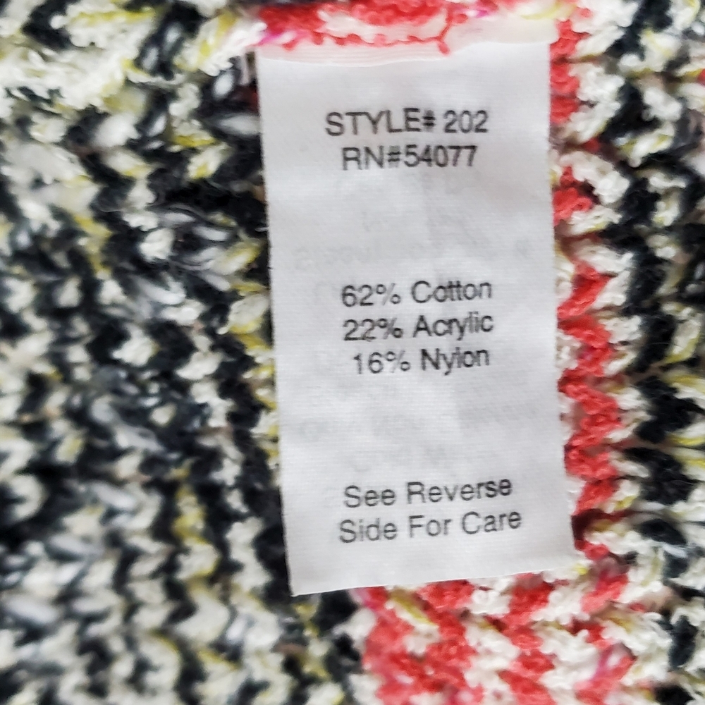 CAbi #202 Provence Chunky Knit Cardigan - Picture 14 of 14